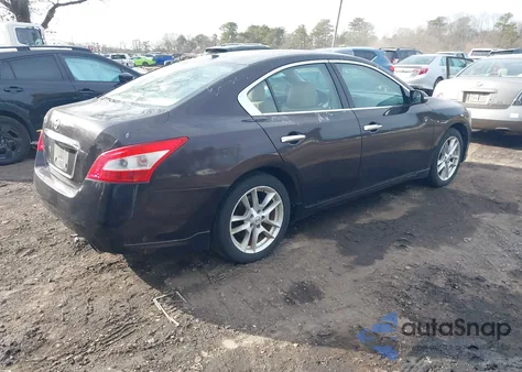 2010 Nissan Maxima 3.5 Sv from USA, damaged, VIN 1N4AA5AP0AC801463